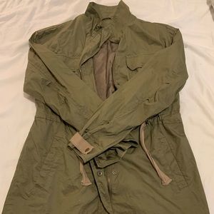 Cute olive jacket